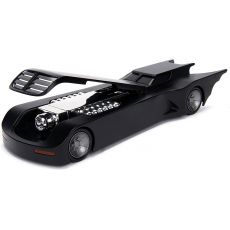 ماشین و فیگور فلزی بتمن (Batman Animated Series Batmobile), image 5