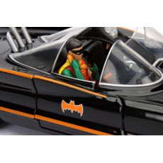 ماشین و فیگور فلزی بتمن (Batman 1966 Classic Batmobile), image 4