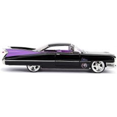 ماشین فلزی کادیلاک مدل 1959 Cadillac Coupe Deville و فیگور فلزی CatWoman با مقیاس 1:24, image 8