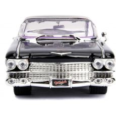 ماشین فلزی کادیلاک مدل 1959 Cadillac Coupe Deville و فیگور فلزی CatWoman با مقیاس 1:24, image 5