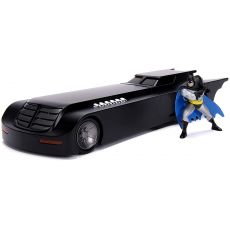 ماشین و فیگور فلزی بتمن (Batman Animated Series Batmobile), image 2