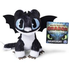 عروسک 20 سانتی پولیشی انیمیشن How to Train Your Dragon  مدل Nightlight, image 