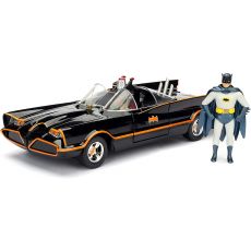 ماشین و فیگور فلزی بتمن (Batman 1966 Classic Batmobile), image 5