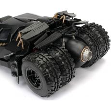 ماشین فلزی بتموبیل سری The Dark Knight به همراه فیگور بتمن با مقیاس 1:24, image 4