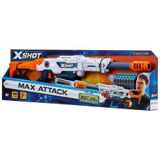 تفنگ ایکس شات X-Shot مدل Max Attack, تنوع: 3694 - White, image 2