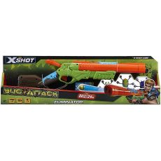 تفنگ ایکس شات X-Shot مدل Bugs Attack با 3 حشره و 8 تیر, image 