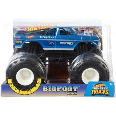 ماشین Hot Wheels مدل ( Bigfoot ) Monster Trucks با مقیاس 1:24, image 