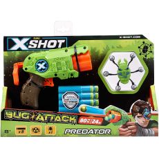 تفنگ ایکس شات X-Shot مدل Bugs Attack با 1 حشره و 8 تیر, image 