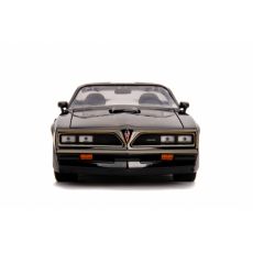 ماشین فلزی پونتیاک مدل 1977 Firebird به همراه نشان فلزی Smokey and the Bandit با مقیاس 1:24, image 5