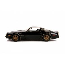 ماشین فلزی پونتیاک مدل 1977 Firebird به همراه نشان فلزی Smokey and the Bandit با مقیاس 1:24, image 7