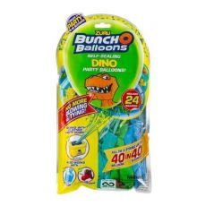 پک 24 تایی بادکنک بانچ و بالون Bunch O Balloons مدل Dino (سبز-آبی-نیلی), image 