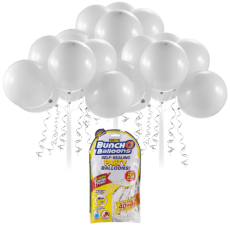 پک 24 تایی بادکنک بانچ و بالون Bunch O Balloons (سفید), image 