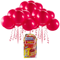 پک 24 تایی بادکنک بانچ و بالون Bunch O Balloons (قرمز), image 