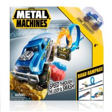 پیست پرش Metal machine مدل Road Rampage, image 