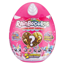 عروسک شانسی رینبوکورنز RainBocoRns (5 سورپرایز) با شاخ نقره ای, image 