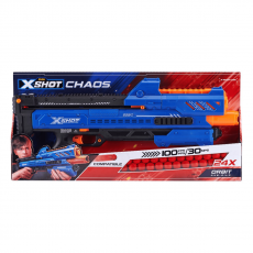 تفنگ ایکس شات X-Shot مدل Orbit, تنوع: 36281 - Blue, image 