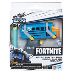 تفنگ نرف Nerf مدل Fortnite Micro Battle Bus, image 