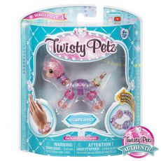 پک تکی دستبند درخشان Twisty Petz مدل Sugarpie Alpaca, image 