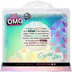 عروسک LOL مدل ملکه برفی OMG Crystal Star, image 4