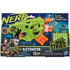 تفنگ نرف Nerf مدل Zombie Strike Alternator, image 