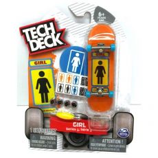 اسکیت انگشتی تک دک Tech Deck مدل Girl نارنجی, image 