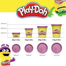 پک 8 تایی خمیربازی Play Doh مدل Neon, image 4