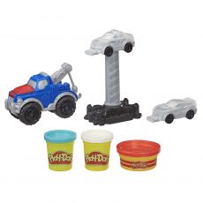 ست خمیربازی یدک کش Play Doh, تنوع: E66905L00-Truck, image 3