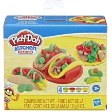 ست خمیربازی ساندویچ تاکو Play Doh, تنوع: E66865L00-Taco, image 