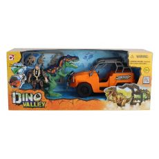 ست بازی شکارچیان دایناسور Dino Valley مدل Dino Catch Vehicle, image 