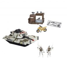 ست بازی تانک سربازهای Soldier Force مدل Tundra Patrol Tank, image 2