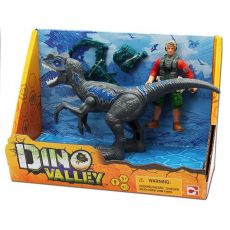 ست بازی شکارچیان دایناسور Dino Valley مدل Ranger and Dinosaur, تنوع: 542015-Dinosaur Set Gray, image 2