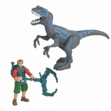 ست بازی شکارچیان دایناسور Dino Valley مدل Ranger and Dinosaur, تنوع: 542015-Dinosaur Set Gray, image 3