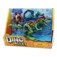 ست بازی شکارچیان دایناسور Dino Valley مدل Ranger and Dinosaur, تنوع: 542015-Dinosaur Set Green, image 2