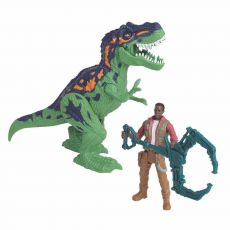 ست بازی شکارچیان دایناسور Dino Valley مدل Ranger and Dinosaur, تنوع: 542015-Dinosaur Set Green, image 3