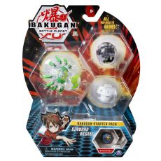 پک 3 تایی بازی نبرد باکوگان (Bakugan) مدل Diamond Webam, image 