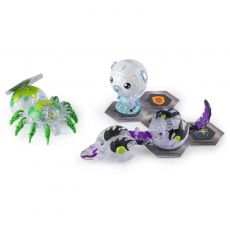 پک 3 تایی بازی نبرد باکوگان (Bakugan) مدل Diamond Webam, image 3