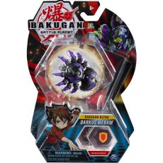 پک تکی بازی نبرد باکوگان (Bakugan) مدل Darkus Webam, image 