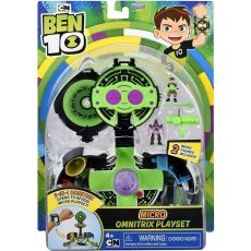 ساعت و ست بازی بن تن مدل Omnitrix, image 