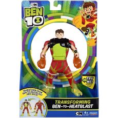 فیگور تبدیل شونده Ben 10 به Heatblast, image 