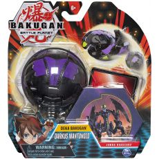 پک تکی بازی نبرد باکوگان (Bakugan) مدل Darkus Mantonoid, image 