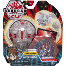 پک تکی بازی نبرد باکوگان (Bakugan) مدل Diamond Dragonoid, image 