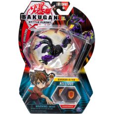 پک تکی بازی نبرد باکوگان (Bakugan) مدل Nillious, image 