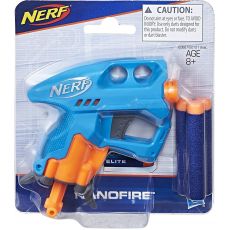 تفنگ نرف Nerf مدل N-Strike Nano Fire (آبی), image 