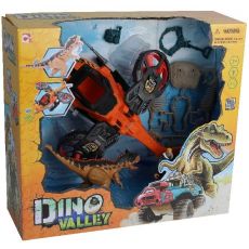 ست بازی شکارچیان دایناسور Dino Valley مدل Steel Hawk Rescue, image 