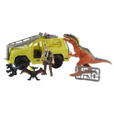 ست بازی شکارچیان دایناسور Dino Valley مدل Dinosaur Hunter With Jeep, image 5