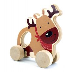 گوزن چوبی چرخدار پوپولوس, تنوع: 62610715PP-Wooden Moose, image 2