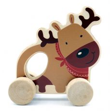 گوزن چوبی چرخدار پوپولوس, تنوع: 62610715PP-Wooden Moose, image 