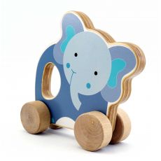 فیل چوبی چرخدار پوپولوس, تنوع: 62610715PP-Wooden Elephant, image 2