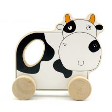 گاو چوبی چرخدار پوپولوس, تنوع: 62610715PP-Wooden Cow, image 