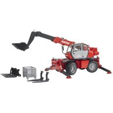 فورک لیفت تلسکوپی Manitou برودر Bruder, image 2